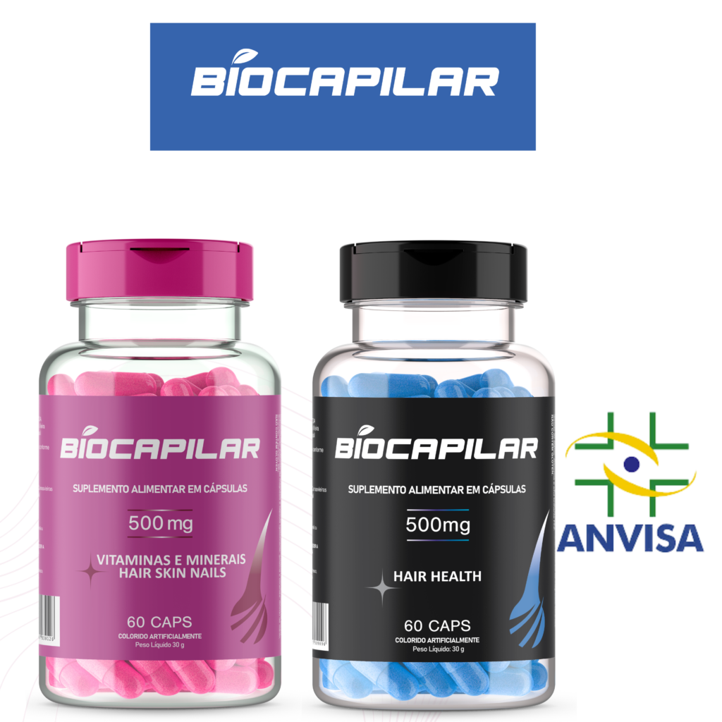Biocapilar liberado pela ANVISA